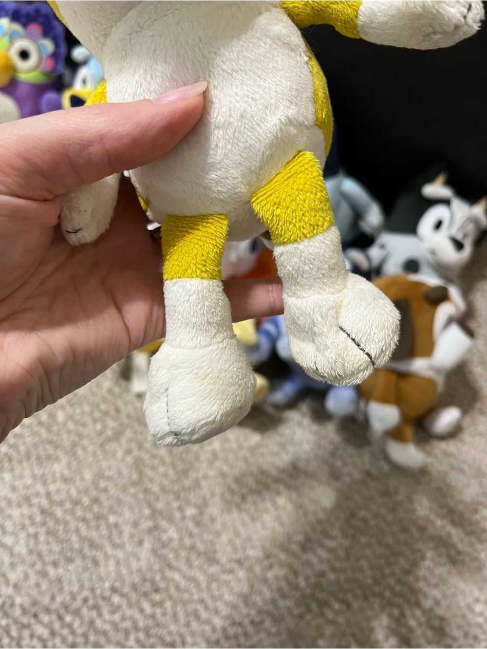Bluey plush collection - some NWT - Picture 5 of 6